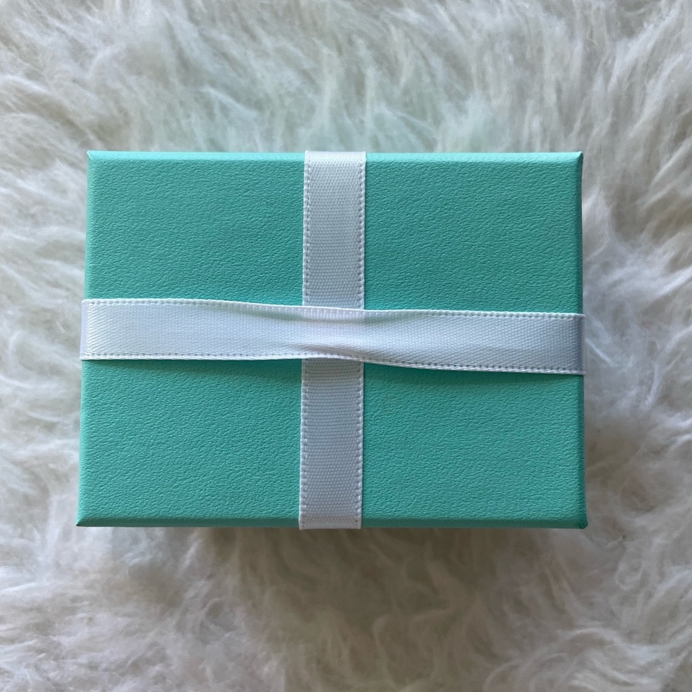 Tiffany and Co. mini box and pouch